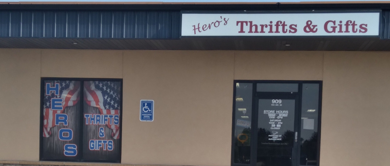 Hero's Thrifts & Gifts