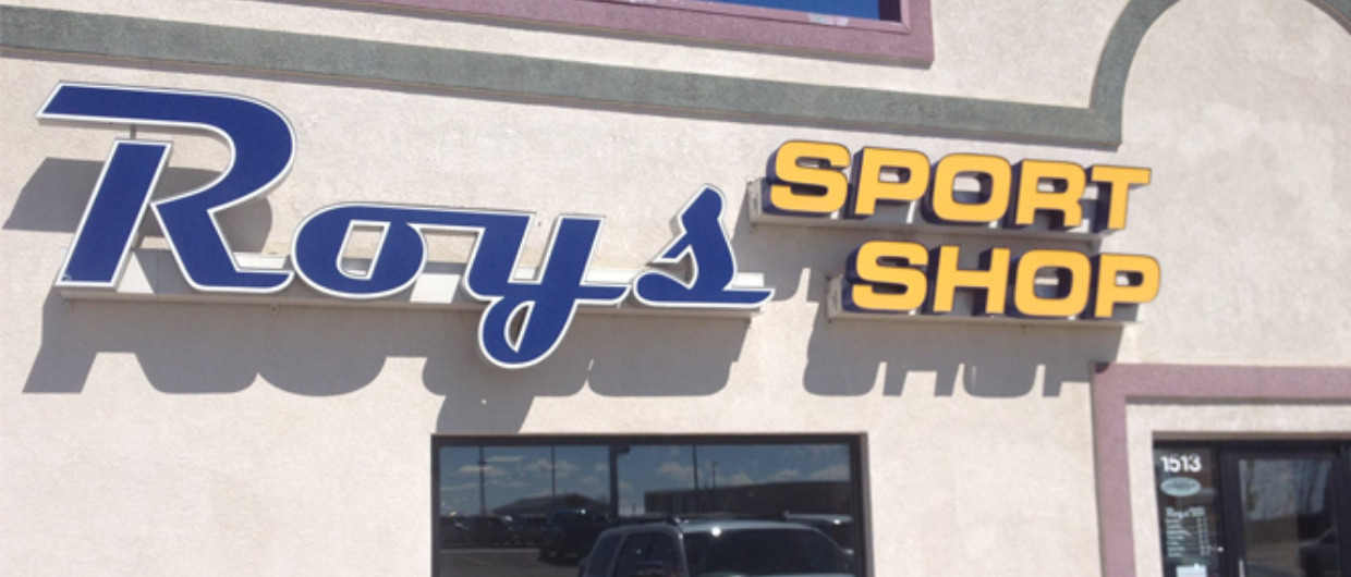 Roy's Sport Shop