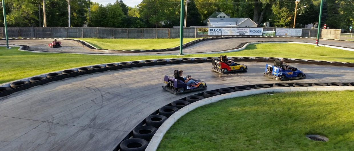 Go-Karts  Thunder Road Entertainment Sioux Falls