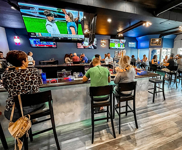 sports bar