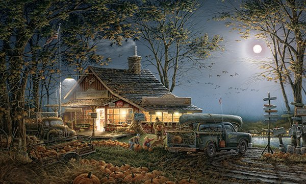 Terry Redlin Painting