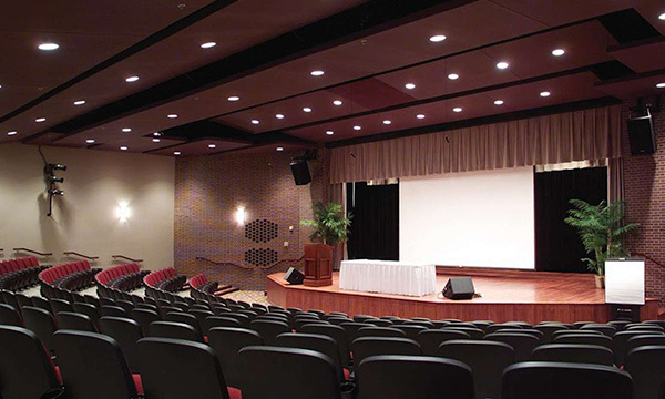 empty theater