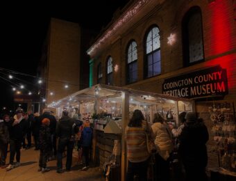 Christmas Carnegie Market at the Codington County Heritage Musuem